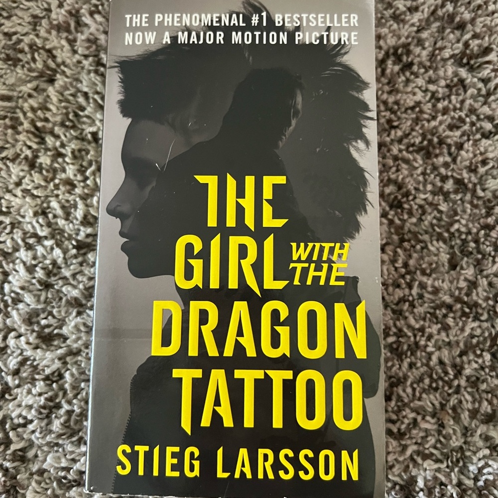 The Girl With The Dragon Tattoo by Stieg Larsson